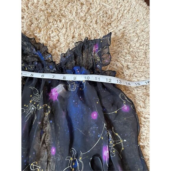 Victoria’s Secret Intimates Astrology Zodiac Sign Babydoll Slip medium - Picture 5 of 6